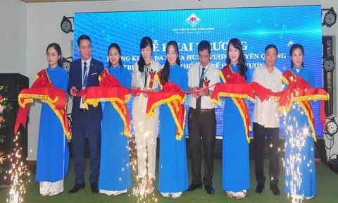Khai trương Phòng khám Đa khoa Hùng Vương  (Tuyên Quang)