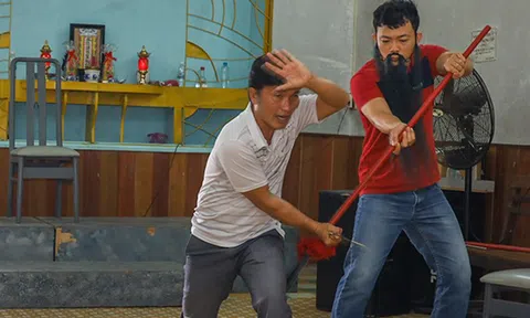 Khánh Hòa: Rèn nghề cho diễn viên nghệ thuật truyền thống