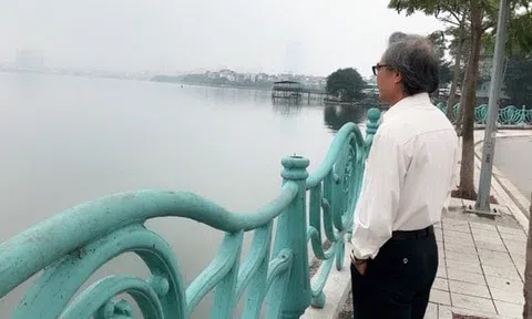 Bên đầm sương mù, hỏi chuyện Thái sư Lê Văn Thịnh