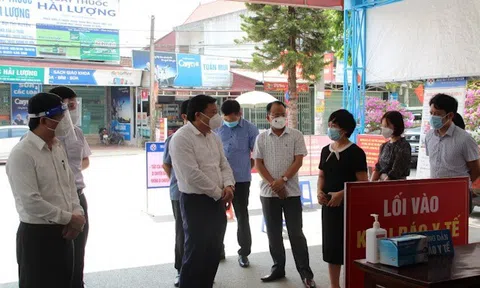 Phú Thọ: Số ca mắc Covid -19 ngoài công đồng giảm dần, tiến tới khống chế được dịch