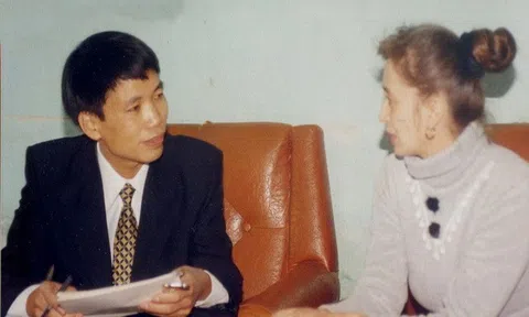 Có một nàng dâu Nga bán bia hơi ở vùng than