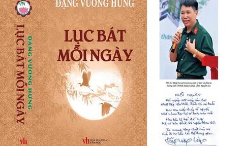 Lục bát Đặng Vương Hưng vừa rất quê lại vừa rất lính