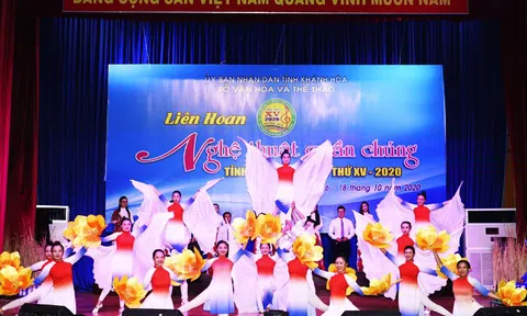 Khánh Hòa: Xây dựng phong trào văn hóa nghệ thuật quần chúng