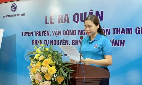 Tuyên Quang:  Tuyên truyền vận động BHXH tự nguyện, BHYT gia đình