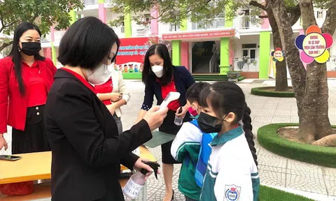 Phú Thọ:  Học sinh trở lại trường học trực tiếp sau thời gian tạm dừng để phòng, chống dịch