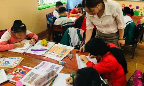 Phú Thọ: Trường tiểu học Vô Tranh (Hạ Hòa) - Điểm sáng về chất lượng giáo dục toàn diện