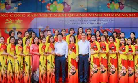 Phú Thọ: Cô giáo Trần Bích Hòa “Giỏi việc trường, đảm việc nhà”