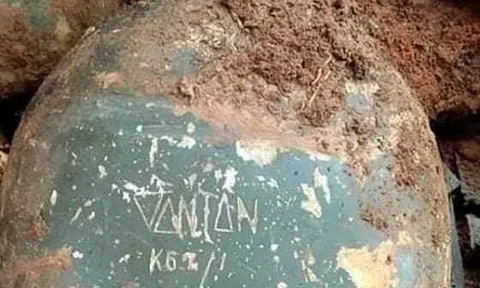 Quảng Trị phát hiện 2 hài cốt liệt sĩ cùng di vật khắc chữ “ VĂN TÂN K67/1”