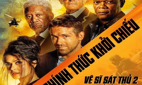 Phim “Vệ Sĩ Sát Thủ 2” – phần hậu truyện đậm nét hài,  hành động