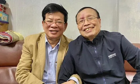 Điều may mắn đã đến với tôi: Tìm gặp được Bác sĩ Lợi - Một trong những người đã cứu sống tôi ở chiến trường