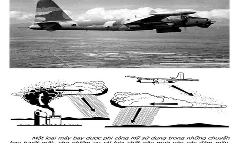 Những chuyến bay “Tuyệt mật” của các phi công Mỹ và bí ẩn “Cuộc chiến tranh thời tiết” ở Việt Nam (Kỳ 1)