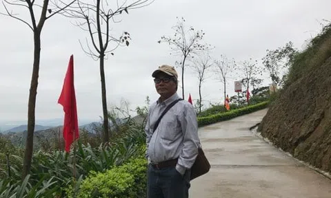 Một bài thơ chan đầy nước mắt của Nguyễn Phi Khanh