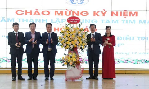 5 năm hoạt động hiệu quả của Trung tâm tim mạch BV đa khoa tỉnh Phú Thọ