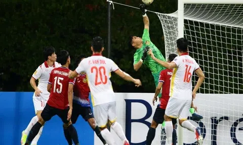 Trận mở màn AFF Cup 2020: Việt Nam thắng Lào 2-0
