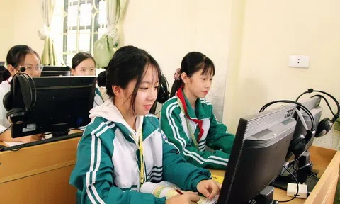 Yên Bái:  Học sinh đến trường học trực tiếp, thích ứng linh hoạt, an toàn phòng chống dịch CoVid 19