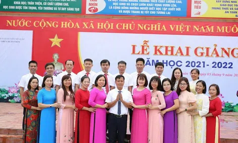 Phú Thọ: Triển khai chương trình giáo dục phổ thông mới ở huyện Yên Lập