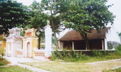 Quảng Ninh: Nhà thờ Họ Vũ (Vũ Giai) - Di tích Lịch sử -Văn hóa quốc gia