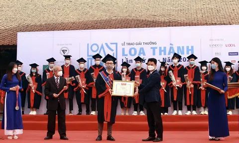 Trao giải thưởng Loa Thành lần thứ 33 năm 2021 tôn vinh các tài năng trẻ về xây dựng, kiến trúc