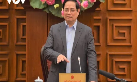 Thủ tướng làm việc với Liên hiệp các Hội Văn học, nghệ thuật Việt Nam