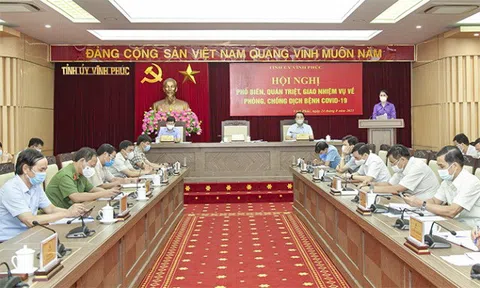 Vĩnh Phúc: Điểm sáng thực hiện “mục tiêu kép”: Chuyển động từ cơ quan “đầu não” (Bài 1)