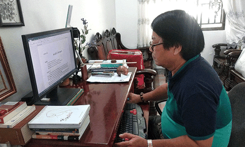 Tác giả Nguyễn Trung Nguyên đoạt giải Ba Cuộc thi Sáng tác bài ca cổ khu vực ÐBSCL năm 2021