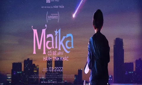 Phim “Maika – Cô bé đến từ hành tinh khác” được chọn tham gia LHP Sundance