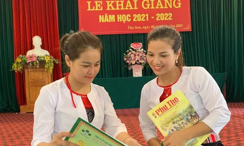 Phú Thọ: Trường PTDTNT Tân Sơn phòng, chống dịch hiệu quả để dạy và học trực tiếp