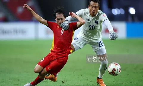 Bán kết lượt đi AFF Cup 2020: ĐT Việt Nam thua 0-2 trước Thái Lan
