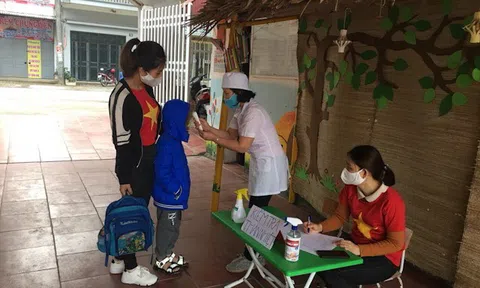 Phú Thọ: Bảo đảm an toàn thực phẩm nuôi dưỡng học sinh tại Trường mầm non Lê Đồng