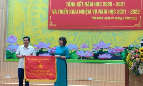 Phú Thọ: Trường THCS Phú Lộc (Phù Ninh) chuyển biến tích cực từ học tập và làm theo gương sáng Bác Hồ