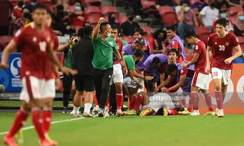 Đánh bại ĐT Singapore, ĐT Indonesia vào chung kết AFF Cup 2020
