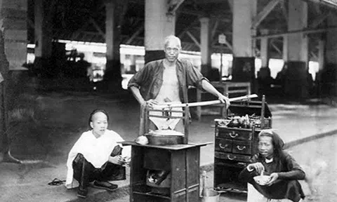     Hoài niệm với phở gánh Hà Nội
