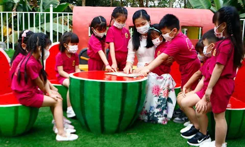 Phú Thọ: Trường Mầm non Thanh Đình nâng cao chất lượng giáo dục và chăm sóc, nuôi dưỡng trẻ