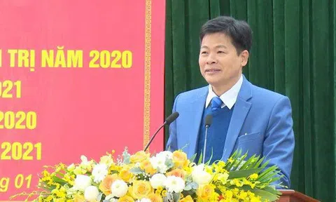 Bí thư Thành ủy Thái Nguyên Phan Mạnh Cường bị khởi tố