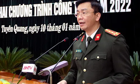 Công an tỉnh Tuyên Quang triển khai chương trình công tác năm 2022      