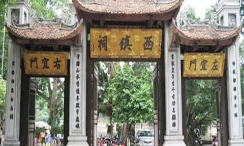 Đền Voi phục