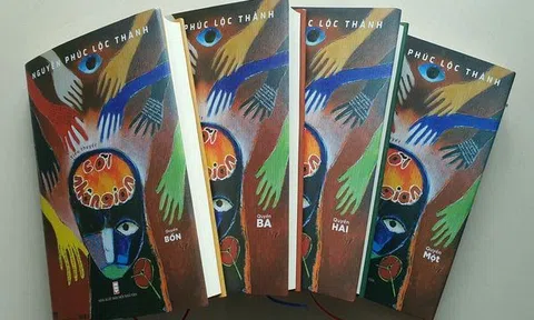 Món quà quý hiếm - Bộ sách "Cõi nhân gian" của Nhà văn Nguyễn Phúc Lộc Thành