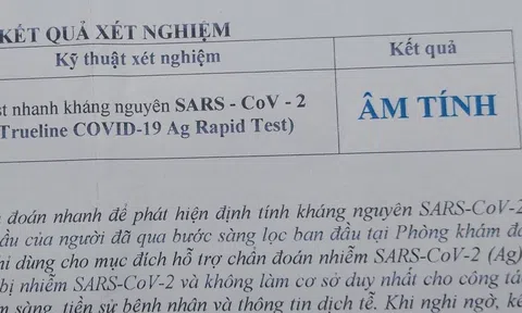 Cho tôi dương tính