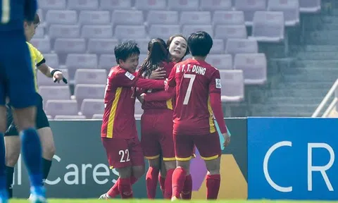 Thắng ĐT Thái Lan, ĐT nữ Việt Nam tiến gần chiếc vé dự World Cup 2023