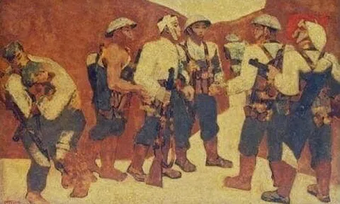 Một tác phẩm nghệ thuật về Đảng công sản Việt Nam được xem là Quốc bảo