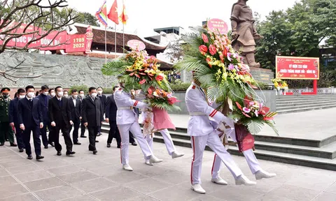 Nhân kỷ niệm 233 năm chiến thắng Ngọc Hồi - Đống Đa (1789-2022).: Một ghi chép nhiều chất thơ, hay là một bài thơ nhiều yếu tố tự sự