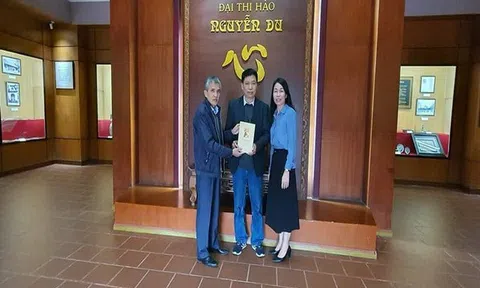 Nhân Ngày thơ Việt Nam năm Nhâm Dần -2022, xin có một đề xuất nhỏ tại khu di tích Nguyễn Du