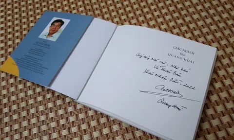 “Giấc người” – Nỗi niềm đau đáu “món nợ” cuộc đời của Quang Hoài