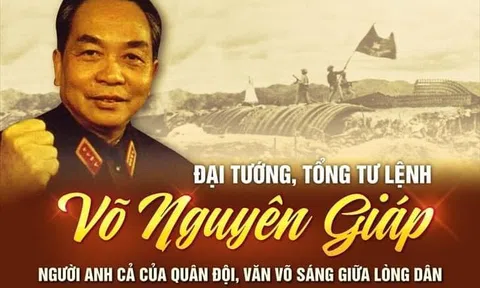 "Vị tướng huyền thoại" Võ Nguyên Giáp và 10 điểm đăc biệt