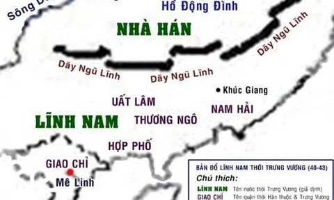 Hai Bà Trưng đặt Quốc hiệu (tên nước) là gì?