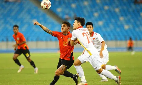 U23 Việt Nam vào chung kết U23 Đông Nam Á sau khi đánh bại Timor Leste bằng loạt sút luân lưu căng thẳng