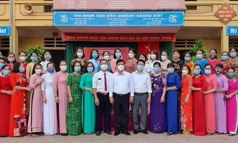Phú Thọ: Trường tiểu học Minh Đài - Tốp đầu về giáo dục huyện miền núi Tân Sơn