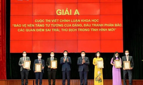 Kiên Giang: Phát động thi viết “Bảo vệ nền tảng tư tưởng của Đảng, đấu tranh phản bác các quan điểm sai trái, thù địch trong tình hình mới”