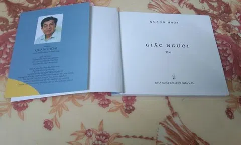 Quang Hoài và trăn trở "Giấc người"