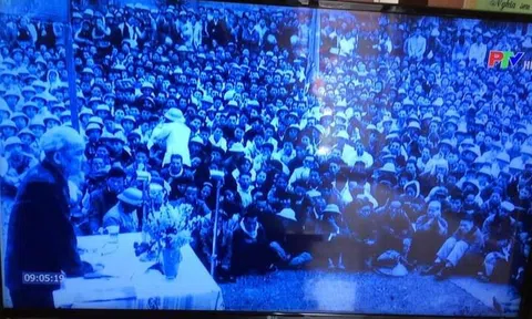 Ngày Bác Hồ về thăm Vĩnh Phúc